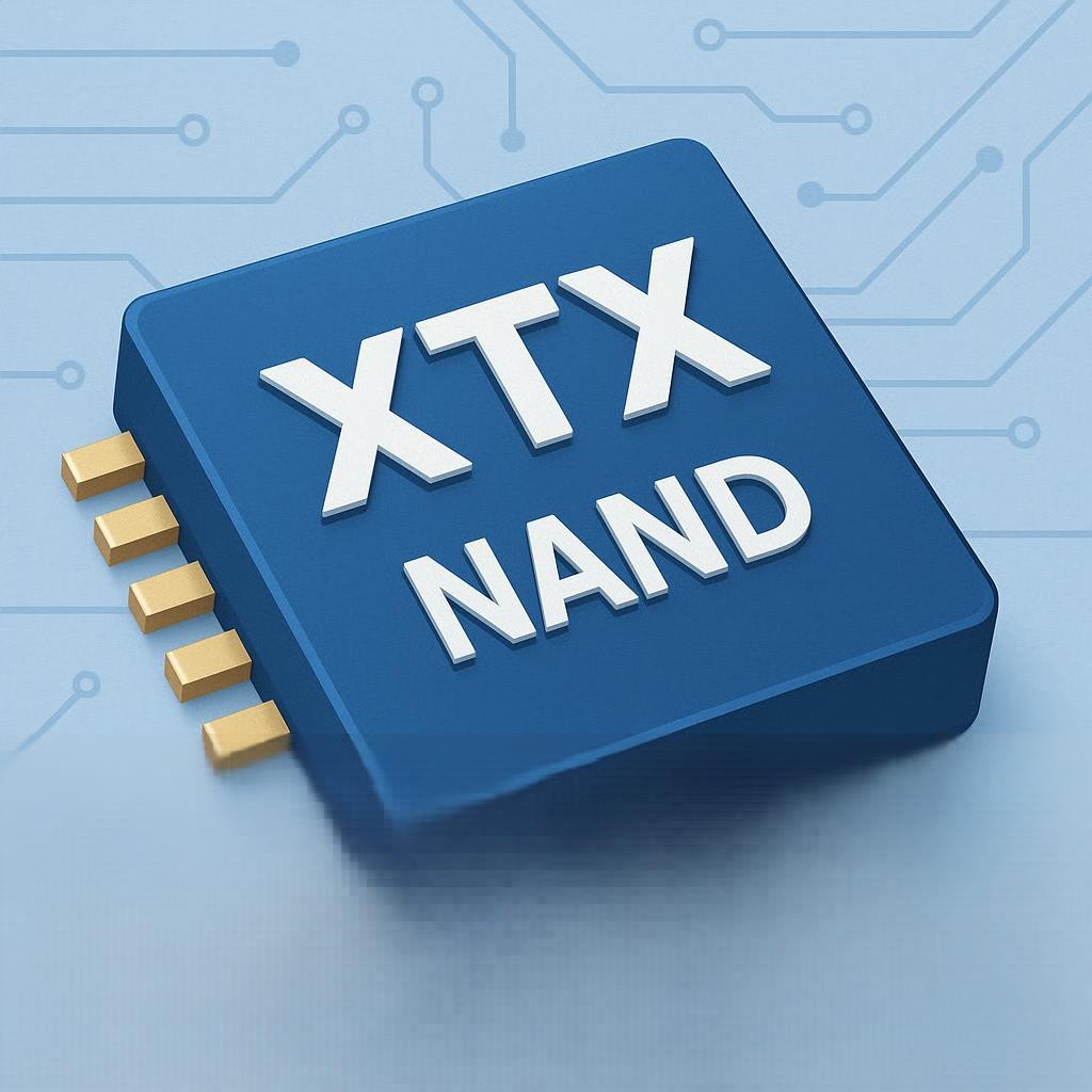 听说NAND缺货？先来了解下XTX NAND系列产片！